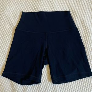 Lululemon align short 6inch navy blue